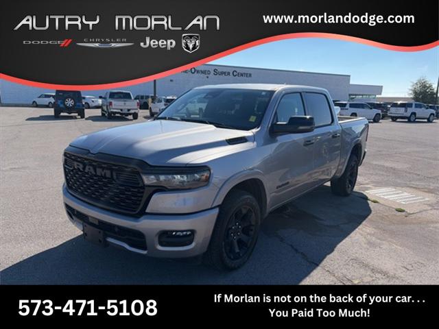 2025 RAM 1500 Big Horn Crew Cab 4x4 57 Box 2025 RAM 1500 Big Horn Crew Cab 4x4 57 Box