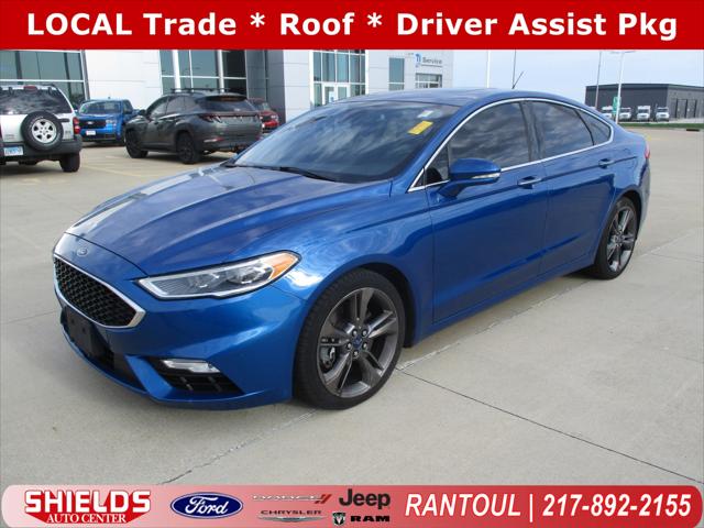 2017 Ford Fusion Sport