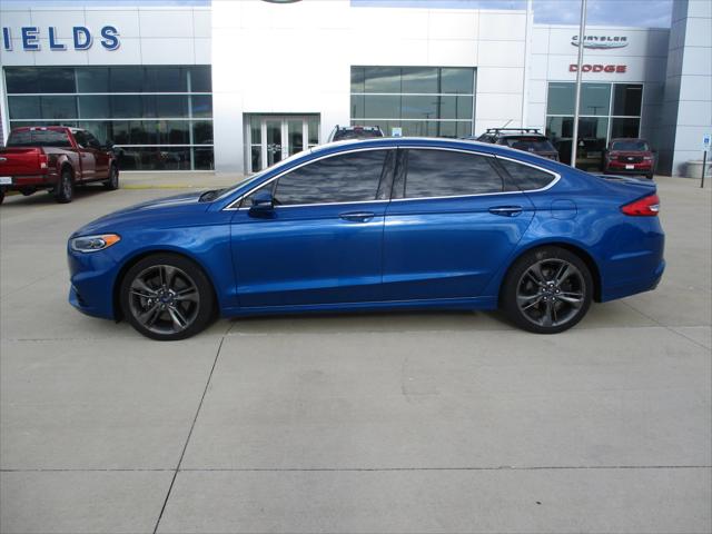 2017 Ford Fusion Sport