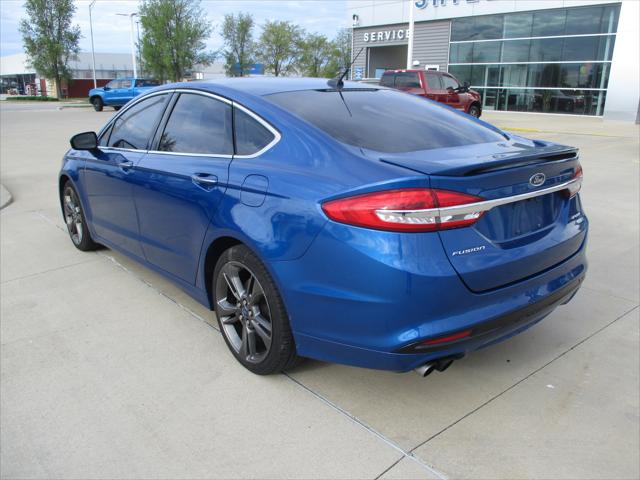 2017 Ford Fusion Sport