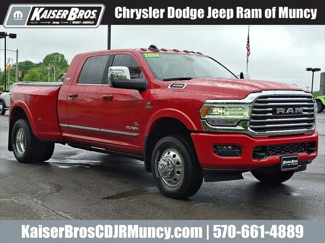2024 RAM 3500 Limited Longhorn Mega Cab 4x4 64 Box