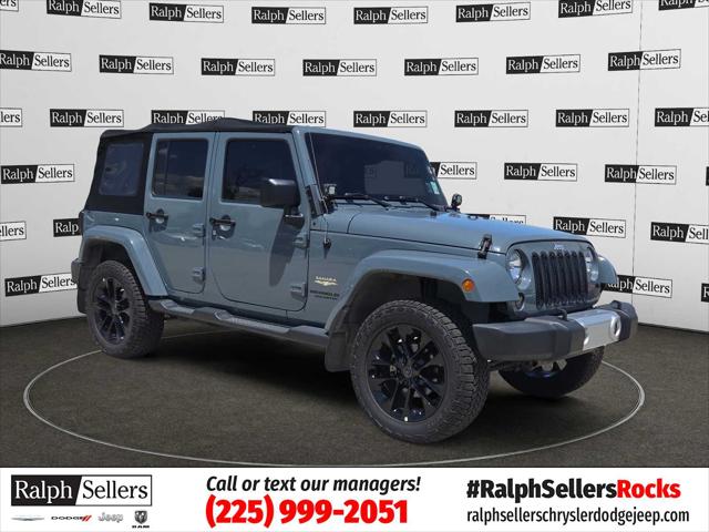 2014 Jeep Wrangler Unlimited Sahara