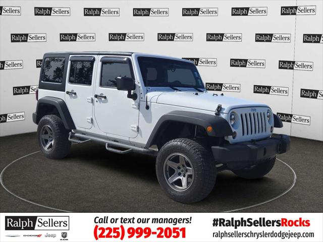2013 Jeep Wrangler Unlimited Sport