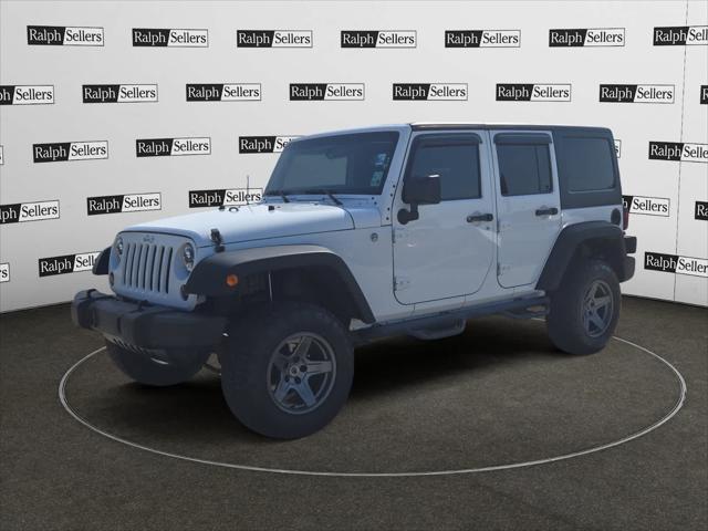 2013 Jeep Wrangler Unlimited Sport