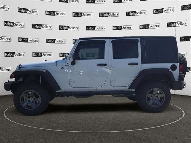 2013 Jeep Wrangler Unlimited Sport