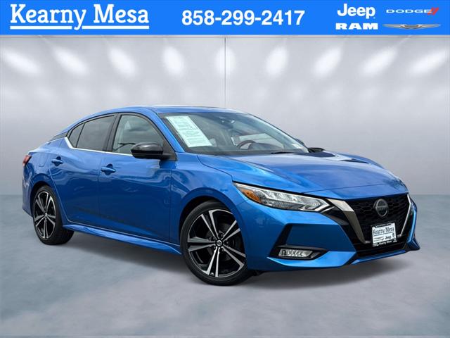 2020 Nissan Sentra SR Xtronic CVT