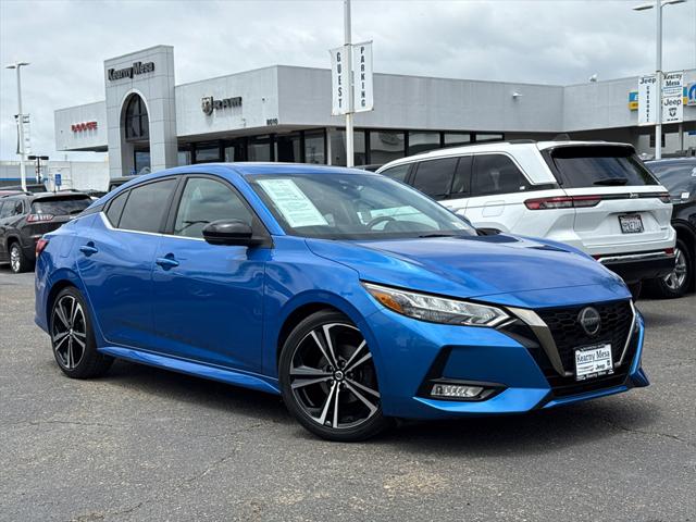 2020 Nissan Sentra SR Xtronic CVT