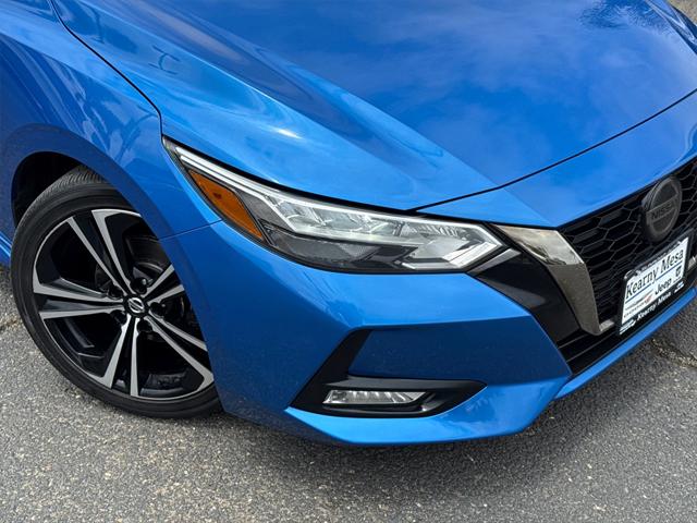 2020 Nissan Sentra SR Xtronic CVT