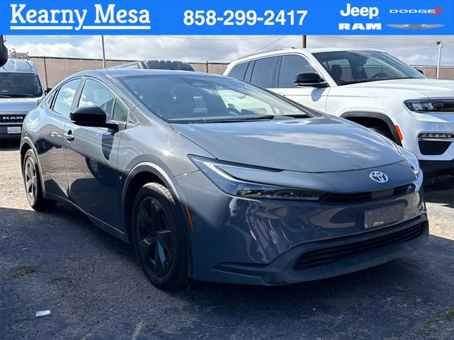 2023 Toyota Prius Limited