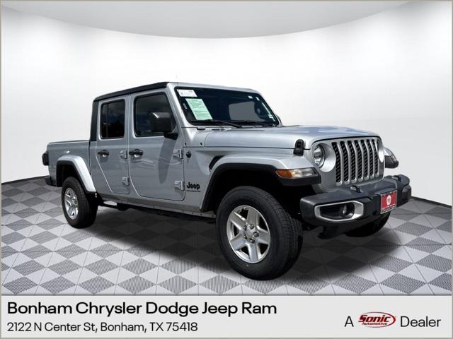 2023 Jeep Gladiator Sport S