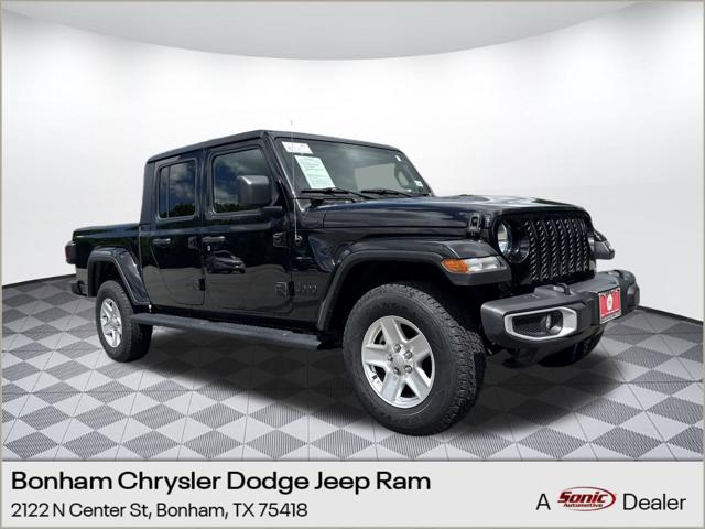 2023 Jeep Gladiator Sport S