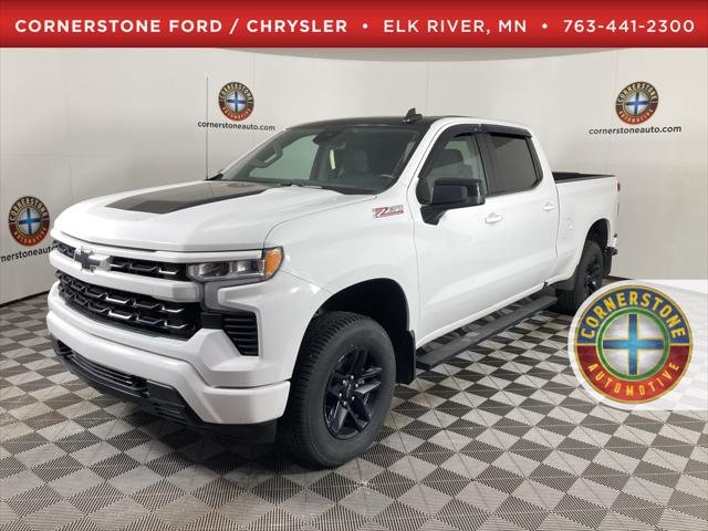 2022 Chevrolet Silverado 1500 4WD Crew Cab Standard Bed RST