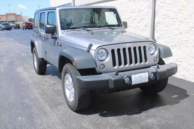 2017 Jeep Wrangler Unlimited Sport 4x4