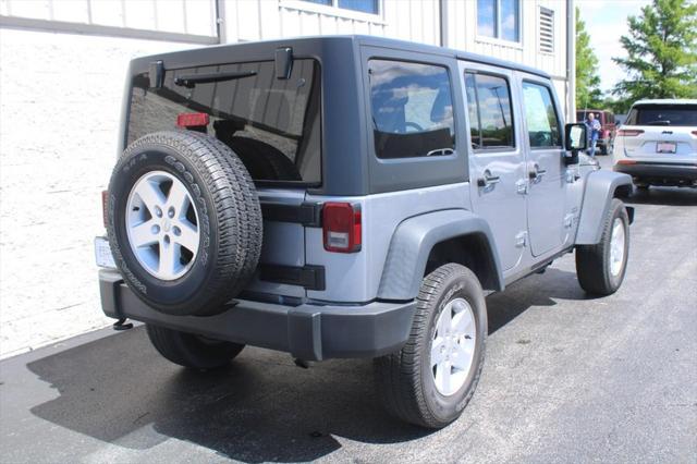 2017 Jeep Wrangler Unlimited Sport 4x4
