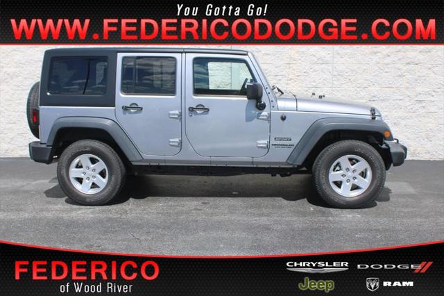 2017 Jeep Wrangler Unlimited Sport 4x4