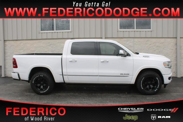 2020 RAM 1500 Limited Crew Cab 4x4 57 Box