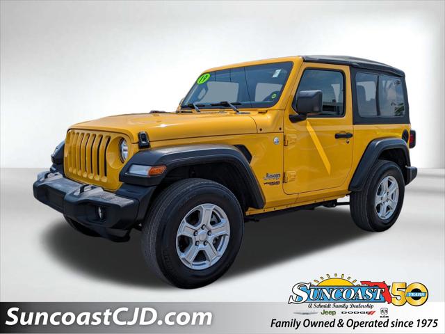 2019 Jeep Wrangler Sport S 4x4