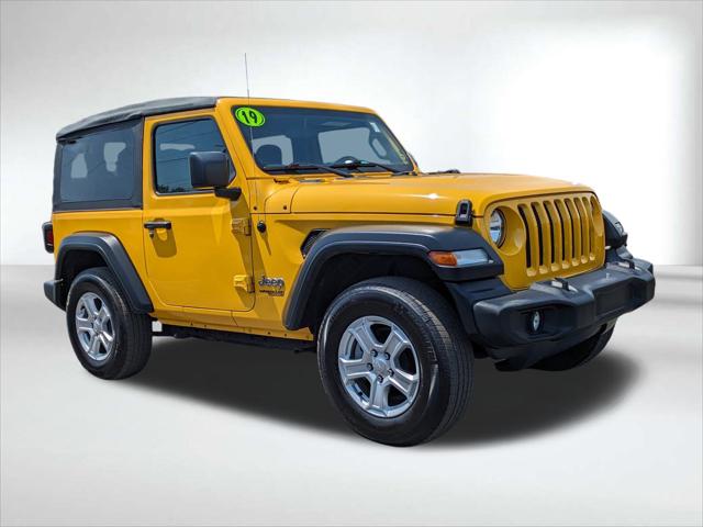 2019 Jeep Wrangler Sport S 4x4
