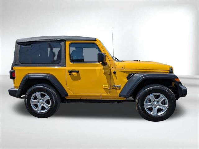 2019 Jeep Wrangler Sport S 4x4