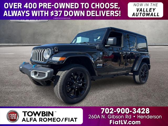 2024 Jeep Wrangler 4xe Sahara 4xe