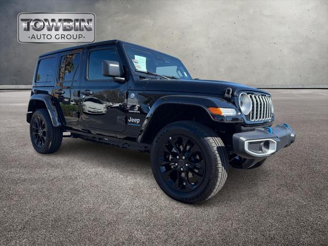 2024 Jeep Wrangler 4xe Sahara 4xe