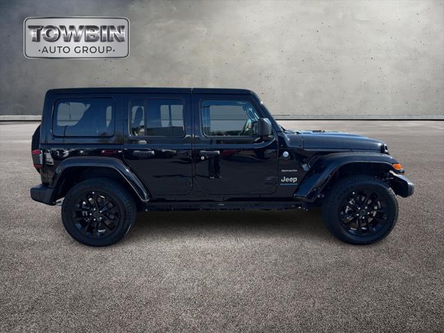 2024 Jeep Wrangler 4xe Sahara 4xe