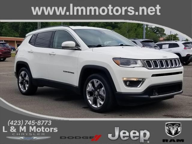 2018 Jeep Compass Limited FWD