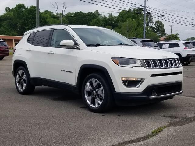2018 Jeep Compass Limited FWD