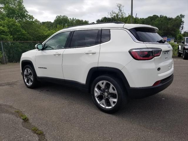 2018 Jeep Compass Limited FWD