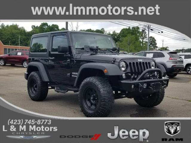 2015 Jeep Wrangler Sport