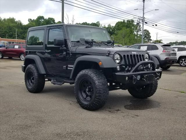 2015 Jeep Wrangler Sport