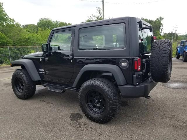 2015 Jeep Wrangler Sport