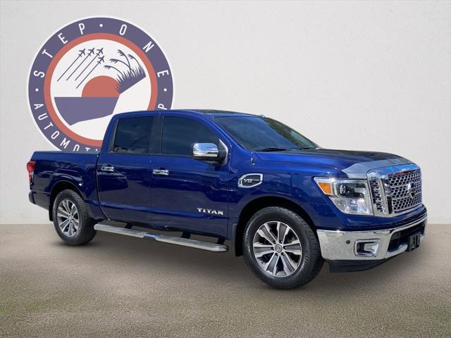2017 Nissan TITAN SL