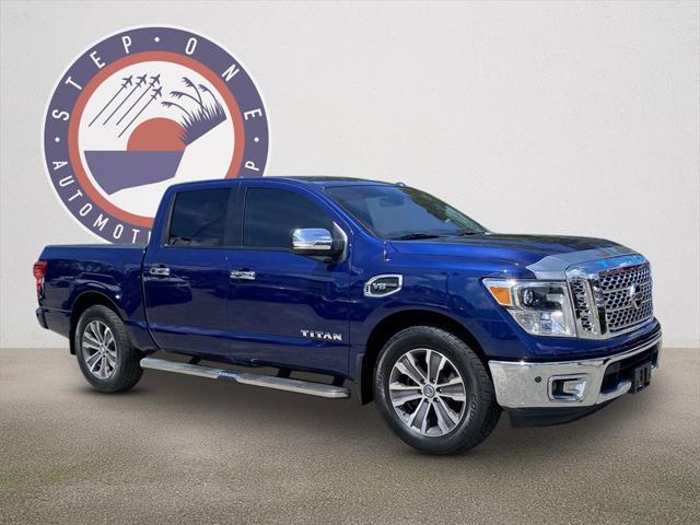 2017 Nissan TITAN SL