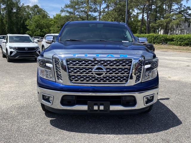 2017 Nissan TITAN SL