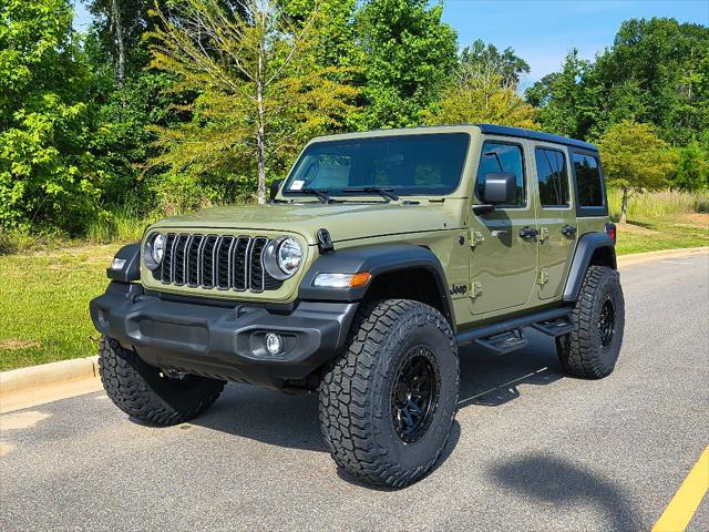 2025 Jeep Wrangler WRANGLER 4-DOOR SPORT