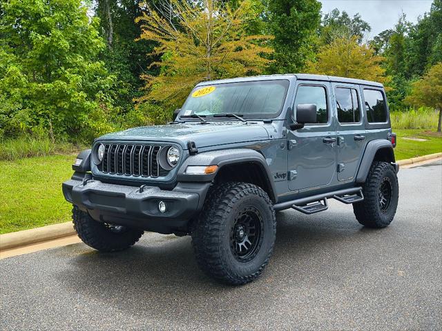 2025 Jeep Wrangler WRANGLER 4-DOOR SPORT
