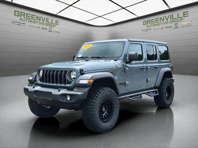 2025 Jeep Wrangler WRANGLER 4-DOOR SPORT