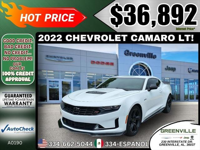 2022 Chevrolet Camaro RWD Coupe LT1