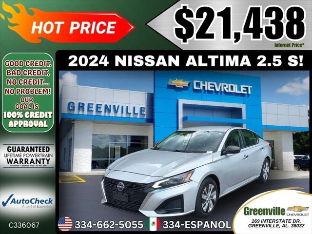 2024 Nissan Altima S FWD