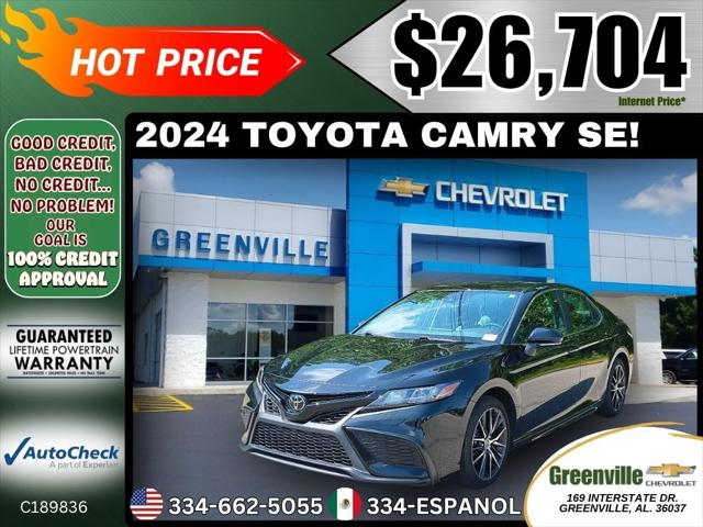 2024 Toyota Camry SE