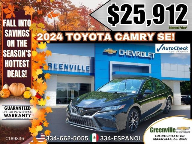 2024 Toyota Camry SE 2024 Toyota Camry SE