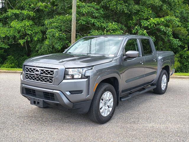 2022 Nissan Frontier Crew Cab SV 4x2