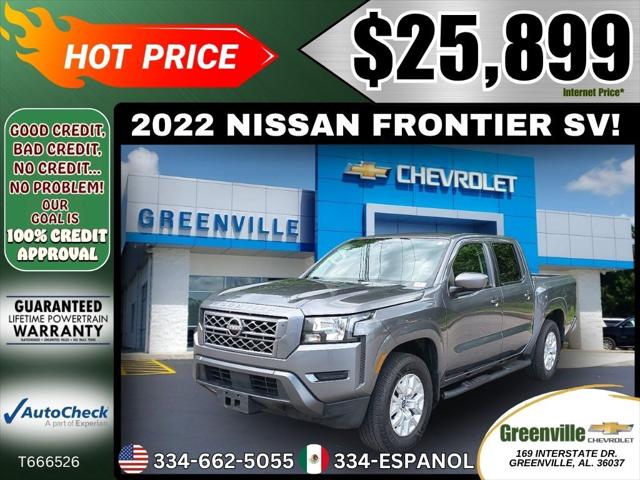 2022 Nissan Frontier Crew Cab SV 4x2