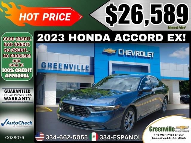 2023 Honda Accord EX