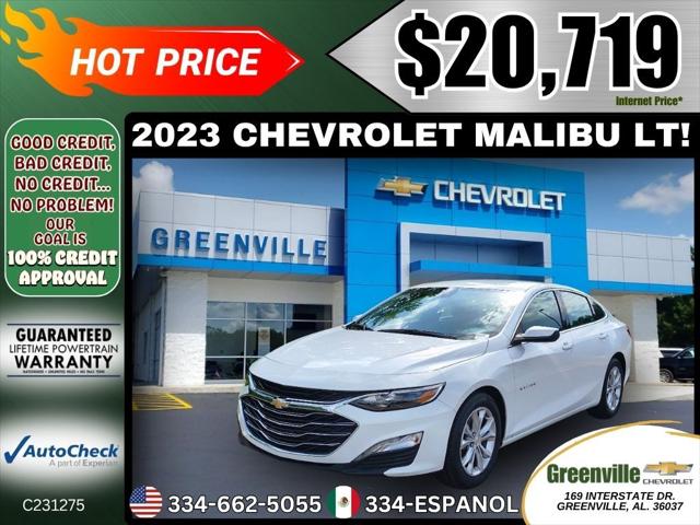 2023 Chevrolet Malibu FWD 1LT