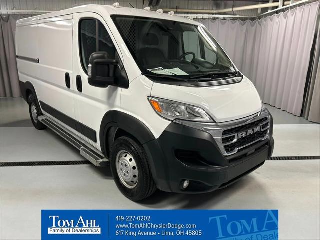 2023 RAM ProMaster 2500 Cargo Van Low Roof 136 WB 2023 RAM ProMaster 2500 Cargo Van Low Roof 136 WB