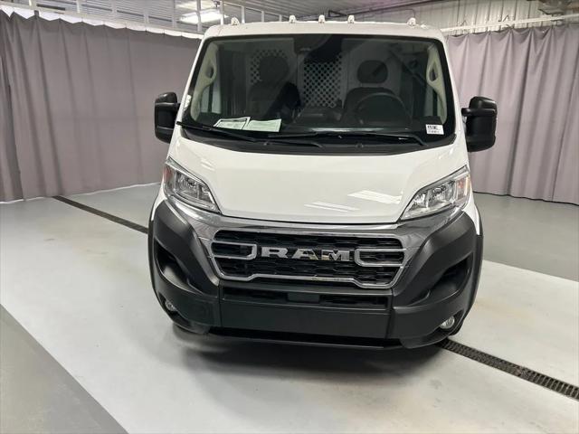 2023 RAM ProMaster 2500 Cargo Van Low Roof 136 WB 2023 RAM ProMaster 2500 Cargo Van Low Roof 136 WB