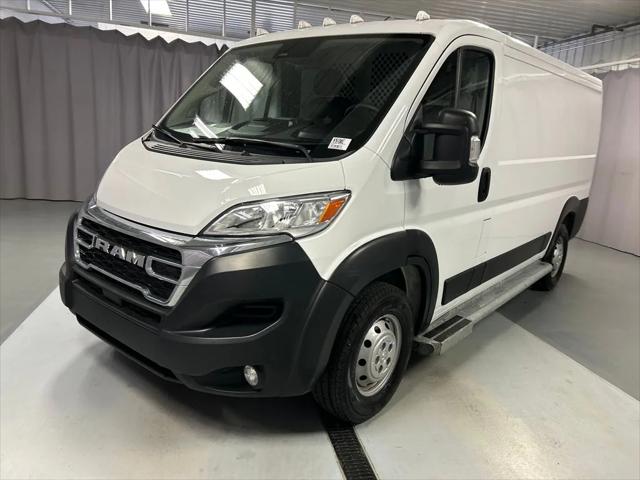 2023 RAM ProMaster 2500 Cargo Van Low Roof 136 WB 2023 RAM ProMaster 2500 Cargo Van Low Roof 136 WB