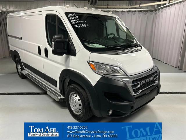 2023 RAM ProMaster 2500 Cargo Van Low Roof 136 WB 2023 RAM ProMaster 2500 Cargo Van Low Roof 136 WB